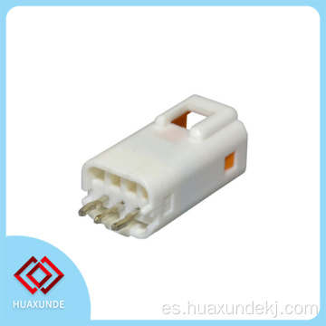 Conector impermeable automotriz 3p